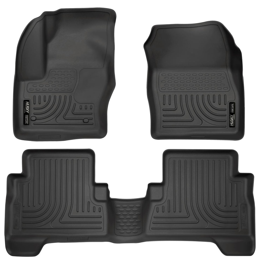Weatherbeater - Front & 2nd Seat Floor Liners by Husky Liners