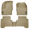 Husky Liners Weatherbeater - Front & 2nd Seat Floor Liners 99743 by Husky Liners