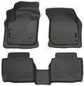 Husky Liners Weatherbeater - Front & 2nd Seat Floor Liners 99751 by Husky Liners