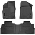 Husky Liners Weatherbeater - Front & 2nd Seat Floor Liners 99761 by Husky Liners