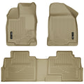 Weatherbeater - Front & 2nd Seat Floor Liners by Husky Liners