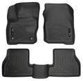 Husky Weatherbeater Front & 2nd Seat Floor Liners 99771 by Husky Liners
