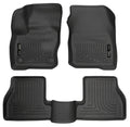 Husky Weatherbeater Front & 2nd Seat Floor Liners 99781 by Husky Liners