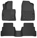 Husky Liners Weatherbeater - Front & 2nd Seat Floor Liners 99791 by Husky Liners