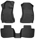 Husky Liners Weatherbeater - Front & 2nd Seat Floor Liners 99801 by Husky Liners
