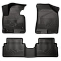Husky Liners Weatherbeater - Front & 2nd Seat Floor Liners 99831 by Husky Liners