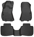 Husky Liners Weatherbeater - Front & 2nd Seat Floor Liners 99841 by Husky Liners