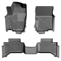 Husky Liners Weatherbeater - Front & 2nd Seat Floor Liners 99861 by Husky Liners