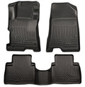 Husky Liners Weatherbeater - Front & 2nd Seat Floor Liners 99871 by Husky Liners