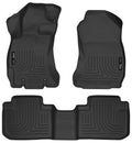 Husky Liners Weatherbeater - Front & 2nd Seat Floor Liners 99881 by Husky Liners