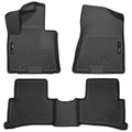 Husky Weatherbeater Front & 2nd Seat Floor Liners 99891 by Husky Liners