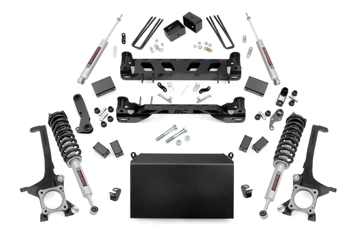 6 Inch Lift Kit | N3 Struts | Toyota Tundra 4WD (2007-2015) by Rough Country