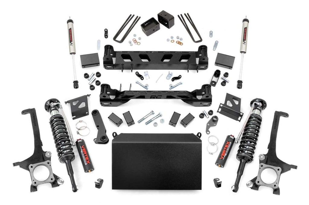 6 Inch Lift Kit | Vetex/V2 | Toyota Tundra 4WD (2007-2015) by Rough Country