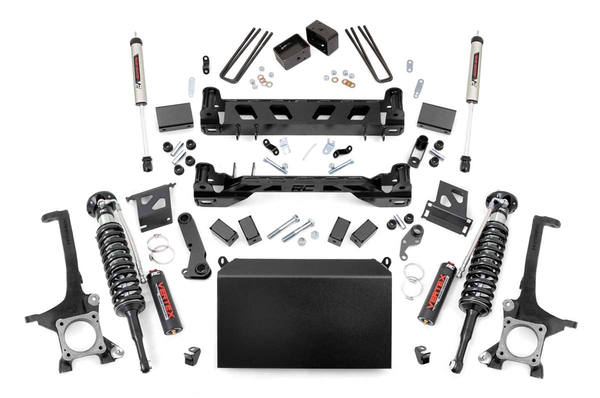 6 Inch Lift Kit | Vetex/V2 | Toyota Tundra 4WD (2007-2015) by Rough Country