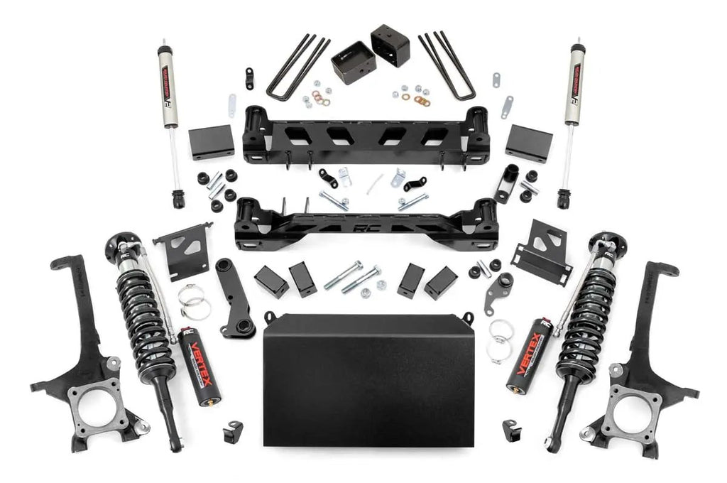 6 Inch Lift Kit | Vetex/V2 | Toyota Tundra 4WD (2007-2015) by Rough Country