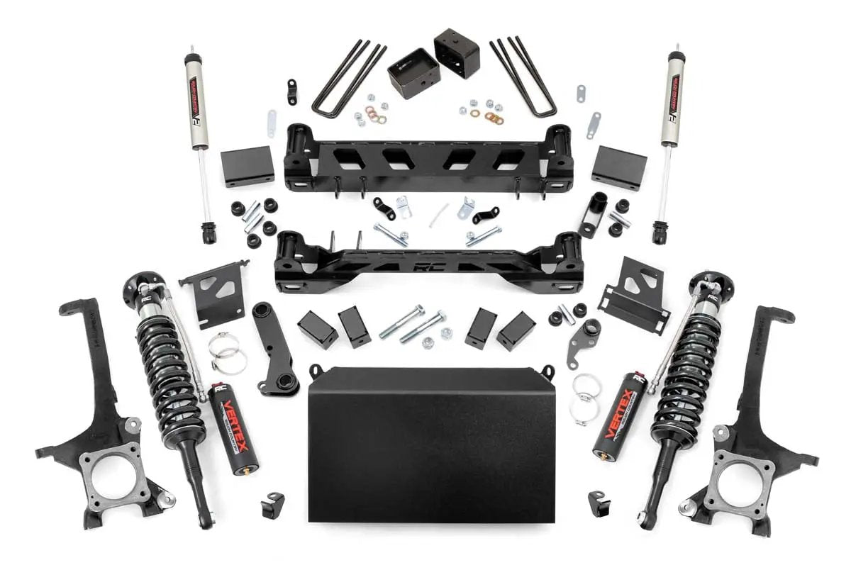 6 Inch Lift Kit | Vetex/V2 | Toyota Tundra 4WD (2007-2015) by Rough Country