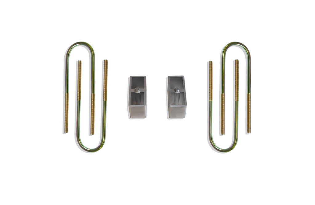 3" LOWERING BLOCKS W/ U-BOLTS by MaxTrac