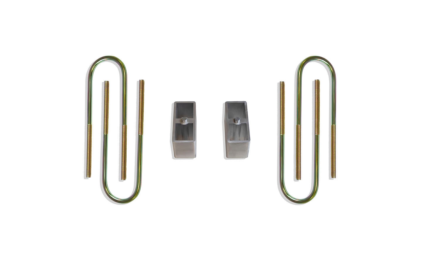 3" LOWERING BLOCKS W/ U-BOLTS by MaxTrac