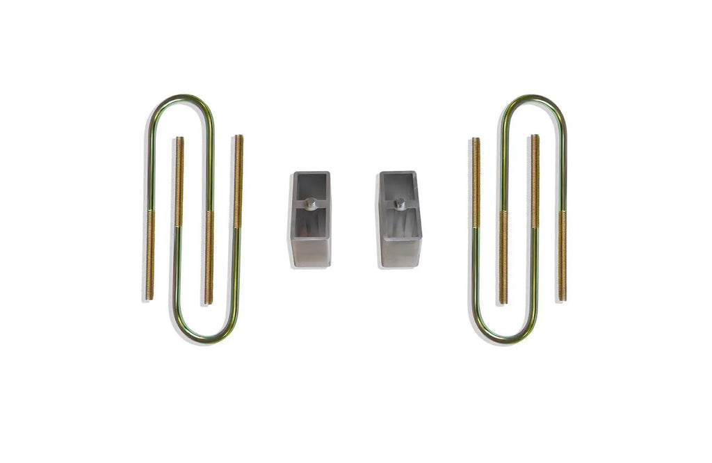 3" LOWERING BLOCKS W/ U-BOLTS by MaxTrac