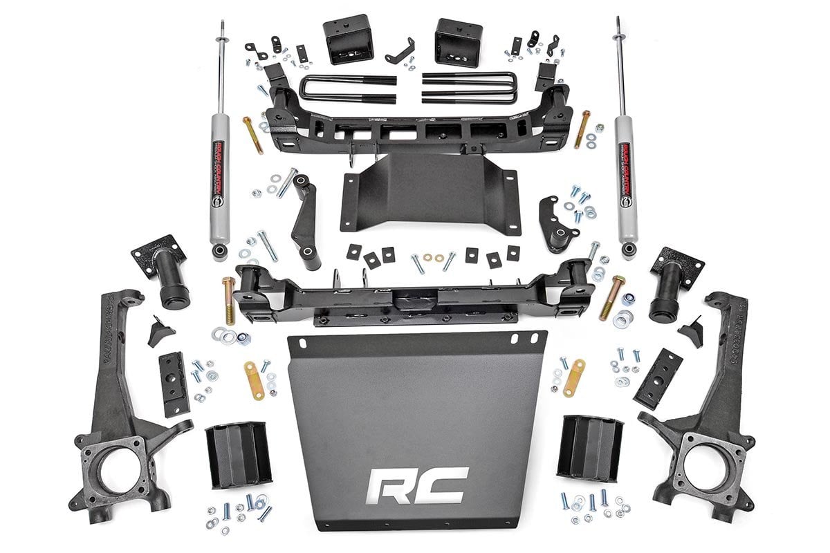 6 Inch Lift Kit | Toyota Tacoma 2WD/4WD (2016-2023) by Rough Country
