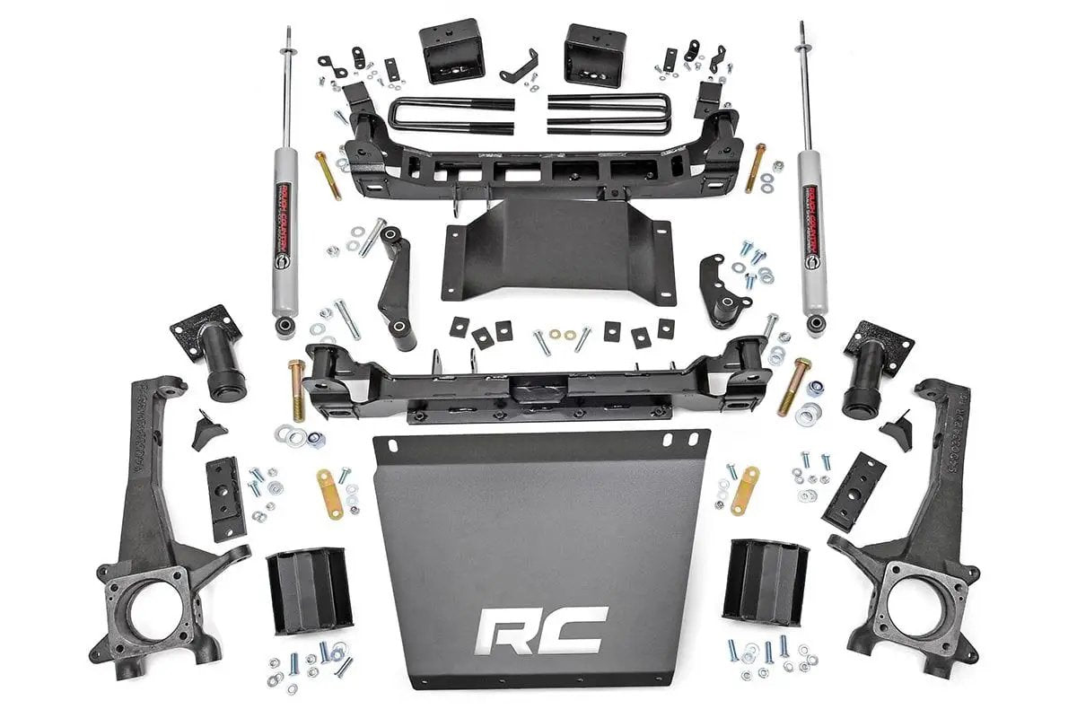 6 Inch Lift Kit | Toyota Tacoma 2WD/4WD (2016-2023) by Rough Country