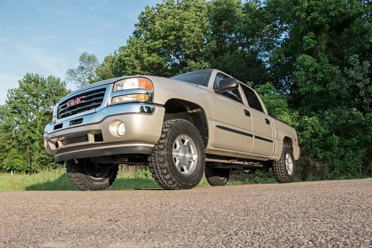 1.5-2 Inch Leveling Kit | Chevy/GMC Sierra 1500/Silverado 1500/Tahoe/Yukon (99-06 & Classic) by Rough Country