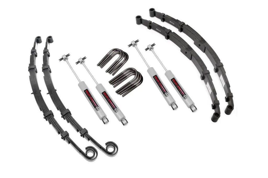 2.5 Inch Lift Kit | Jeep CJ5/CJ7 5 4WD (1969-1975) by Rough Country