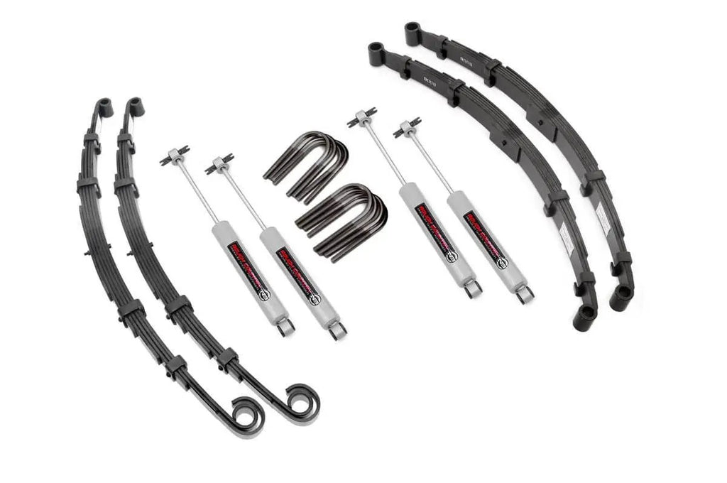 2.5 Inch Lift Kit | Jeep CJ5/CJ7 5 4WD (1976-1983) by Rough Country