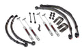 4 Inch Lift Kit | Jeep CJ5/CJ7 7 4WD (1976-1981) by Rough Country