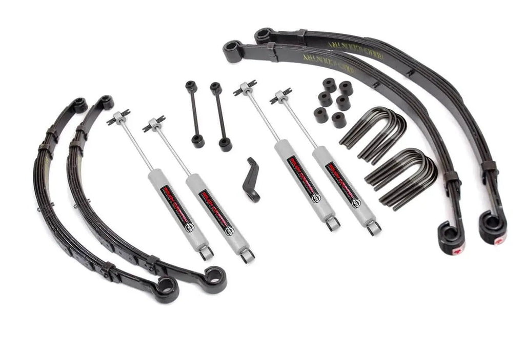 4 Inch Lift Kit | Jeep CJ5/CJ7 7 4WD (1976-1981) by Rough Country