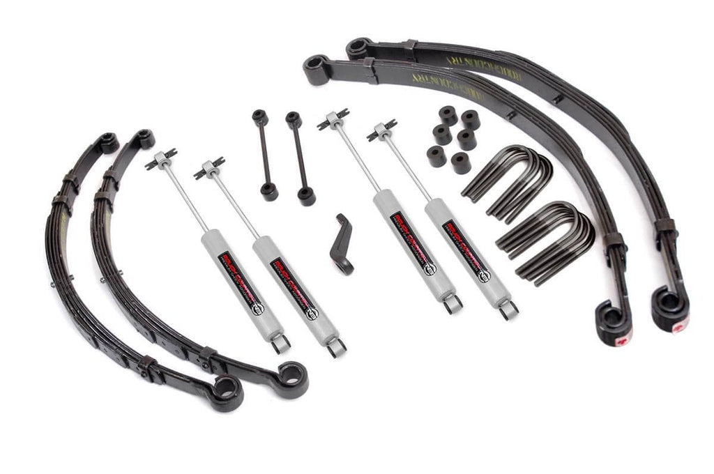 4 Inch Lift Kit | Jeep CJ5/CJ7 5 4WD (1982-1983) by Rough Country