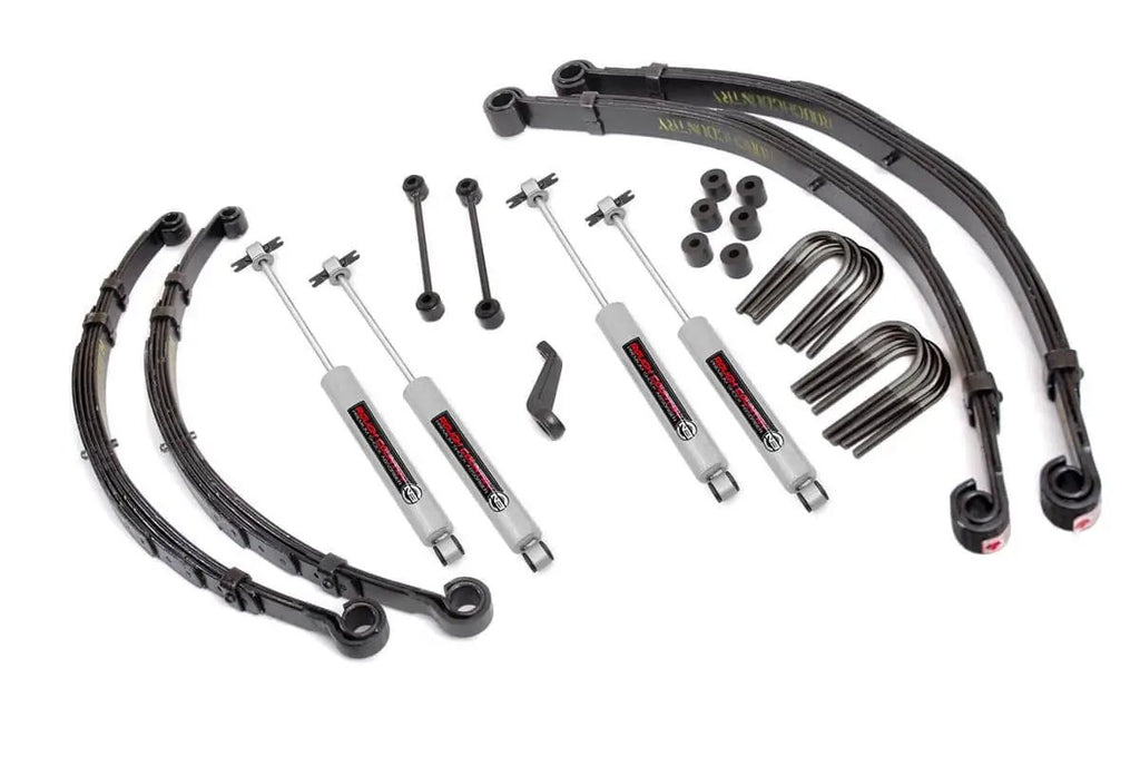 4 Inch Lift Kit | Jeep CJ5/CJ7 5 4WD (1982-1983) by Rough Country