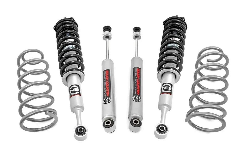 3 Inch Lift Kit | N3 Struts | Toyota 4Runner (03-09)/FJ Cruiser (07-14) by Rough Country
