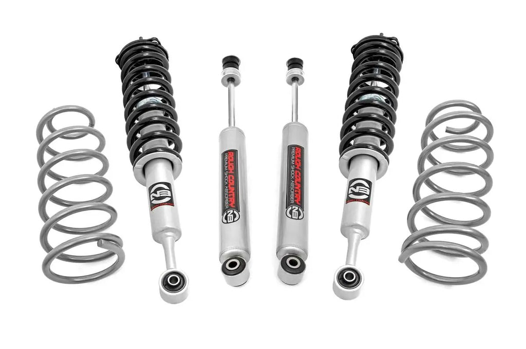 3 Inch Lift Kit | N3 Struts | Toyota 4Runner (03-09)/FJ Cruiser (07-14) by Rough Country