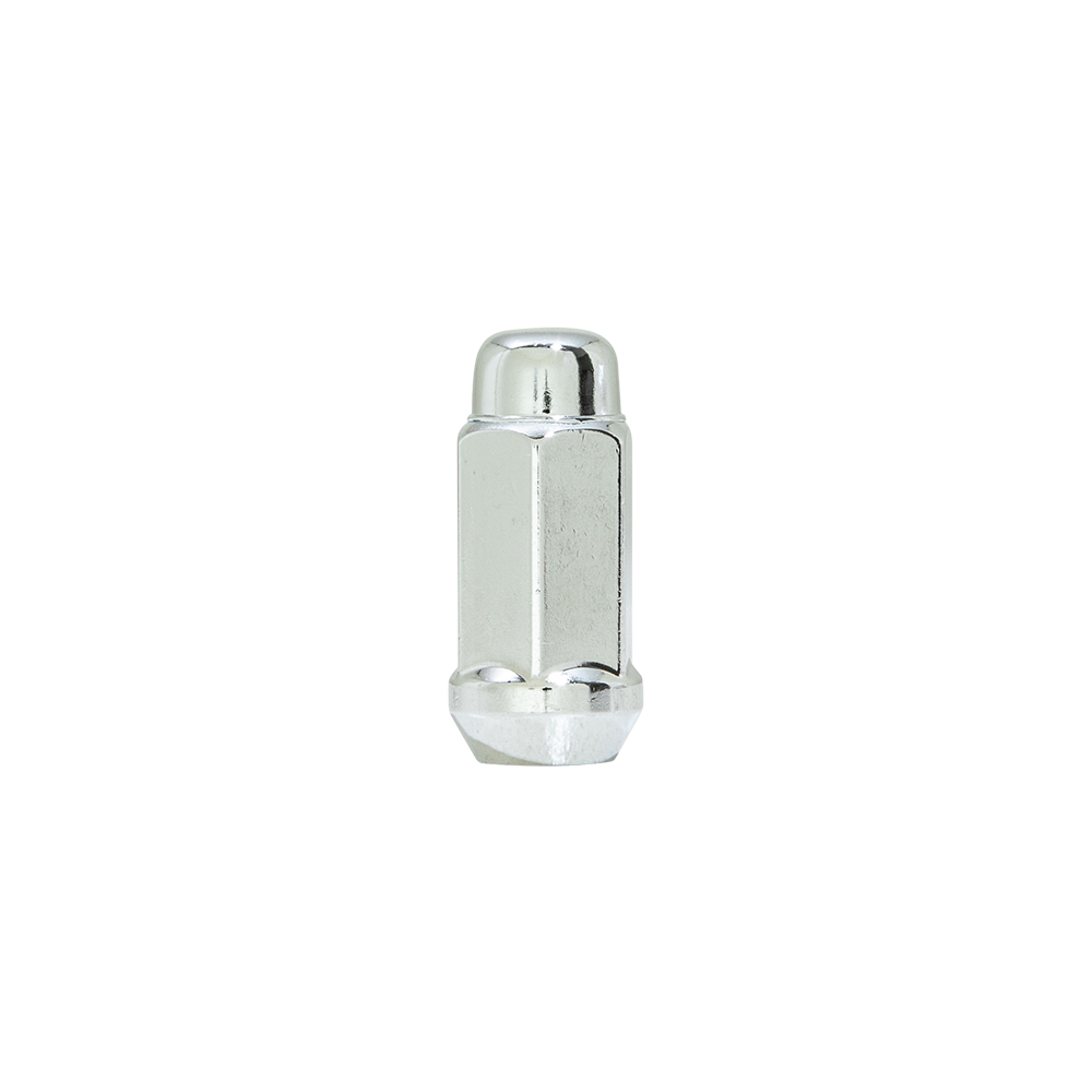 DUP ACORN HT LUG 7/8" 9/16 CHR BULK by Gorilla Automotive