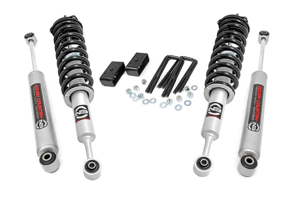 2 Inch Lift Kit | Toyota Hilux 2WD/4WD (2006-2026) by Rough Country
