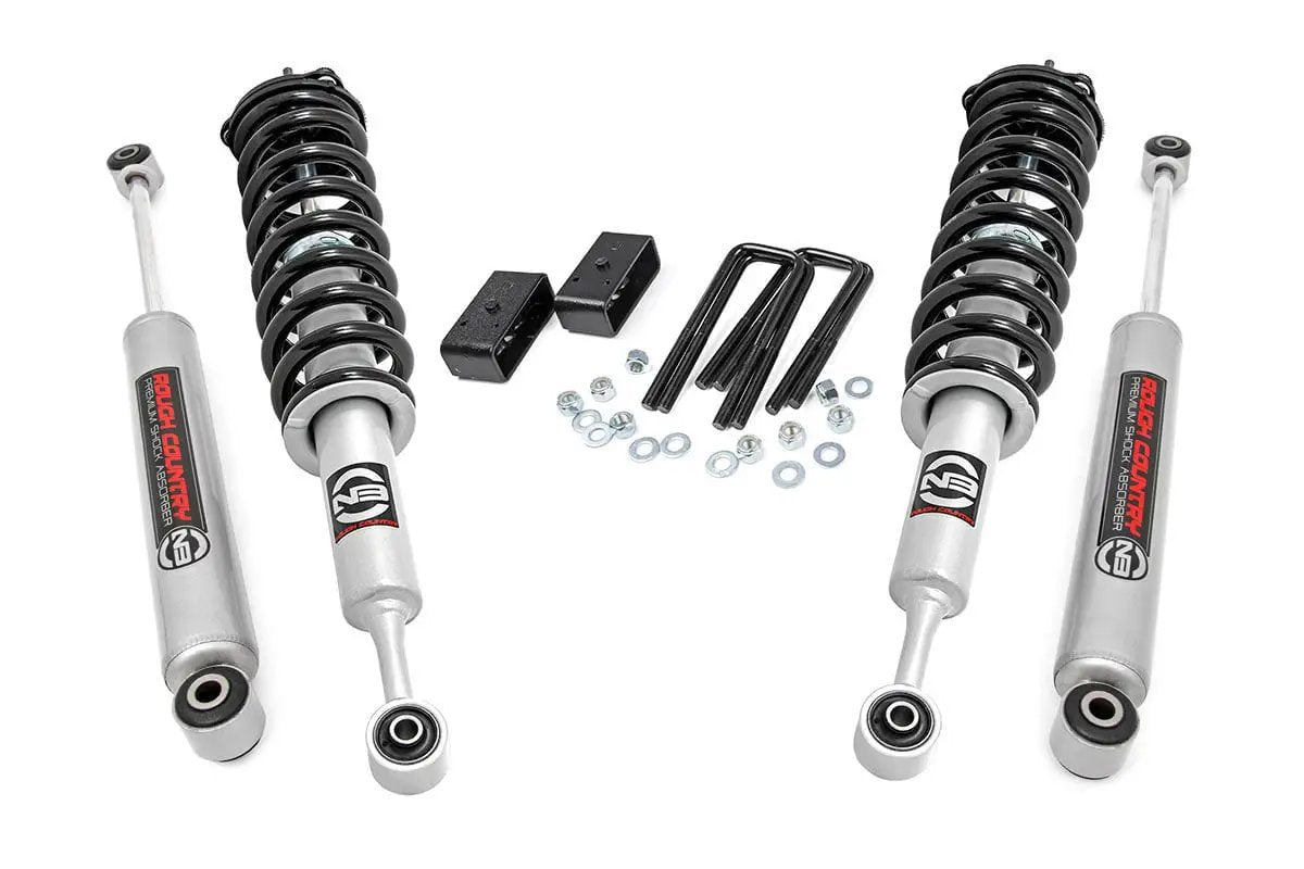 2 Inch Lift Kit | Toyota Hilux 2WD/4WD (2006-2026) by Rough Country