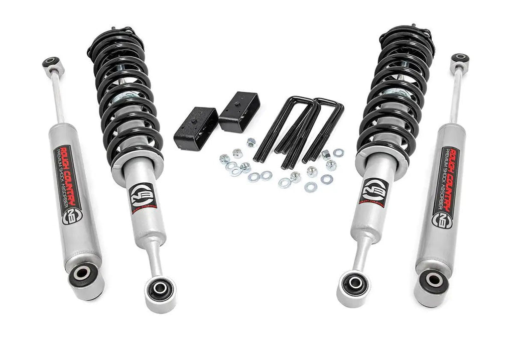2 Inch Lift Kit | Toyota Hilux 2WD/4WD (2006-2026)