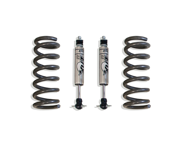 2.5" FRONT LIFT COILS W/ FOX SHOCKS by MaxTrac