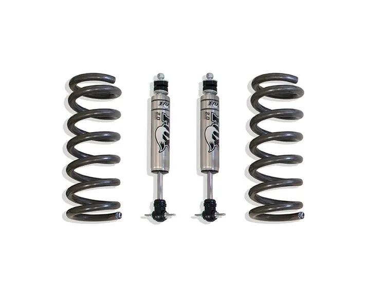 2.5" FRONT LIFT COILS W/ FOX SHOCKS by MaxTrac