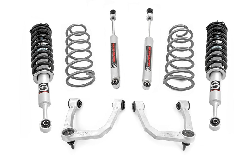 3 Inch Lift Kit | Upper Control Arms | RR Coils | N3 Struts | Toyota 4Runner (10-24) by Rough Country