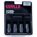 GORILLA LOCK DUP ACORN 9/16 CHR CLAM by Gorilla Automotive