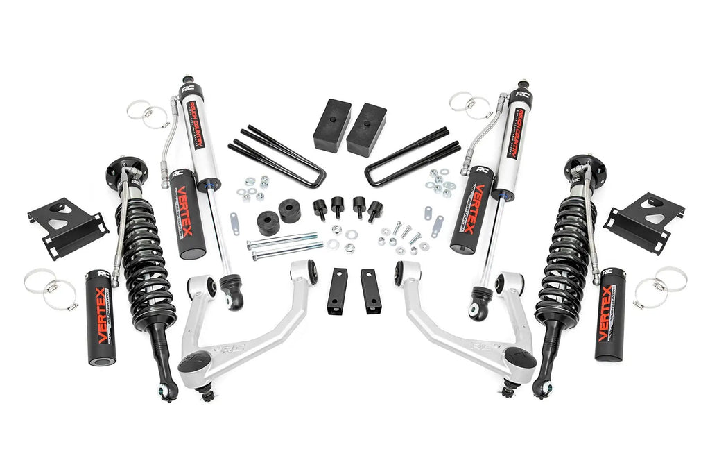 3.5 Inch Lift Kit | Vertex | Toyota Tundra 4WD (2007-2021) by Rough Country