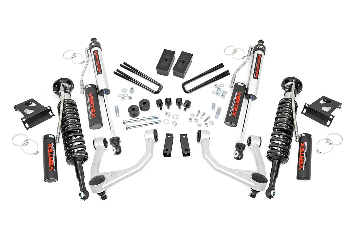 3.5 Inch Lift Kit | Vertex | Toyota Tundra 4WD (2007-2021) by Rough Country