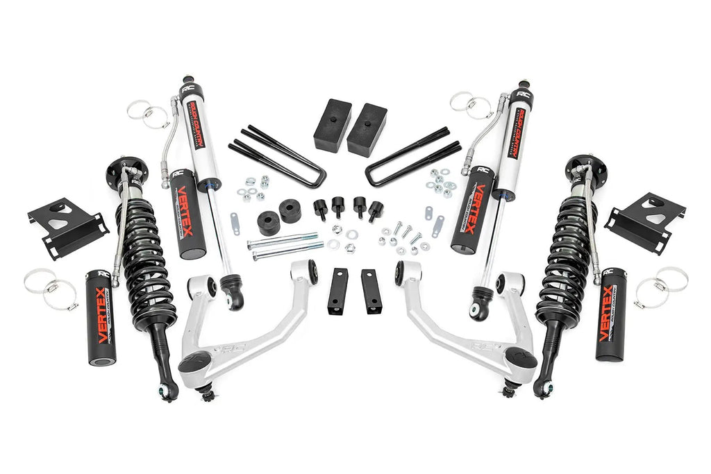 3.5 Inch Lift Kit | Vertex | Toyota Tundra 4WD (2007-2021)