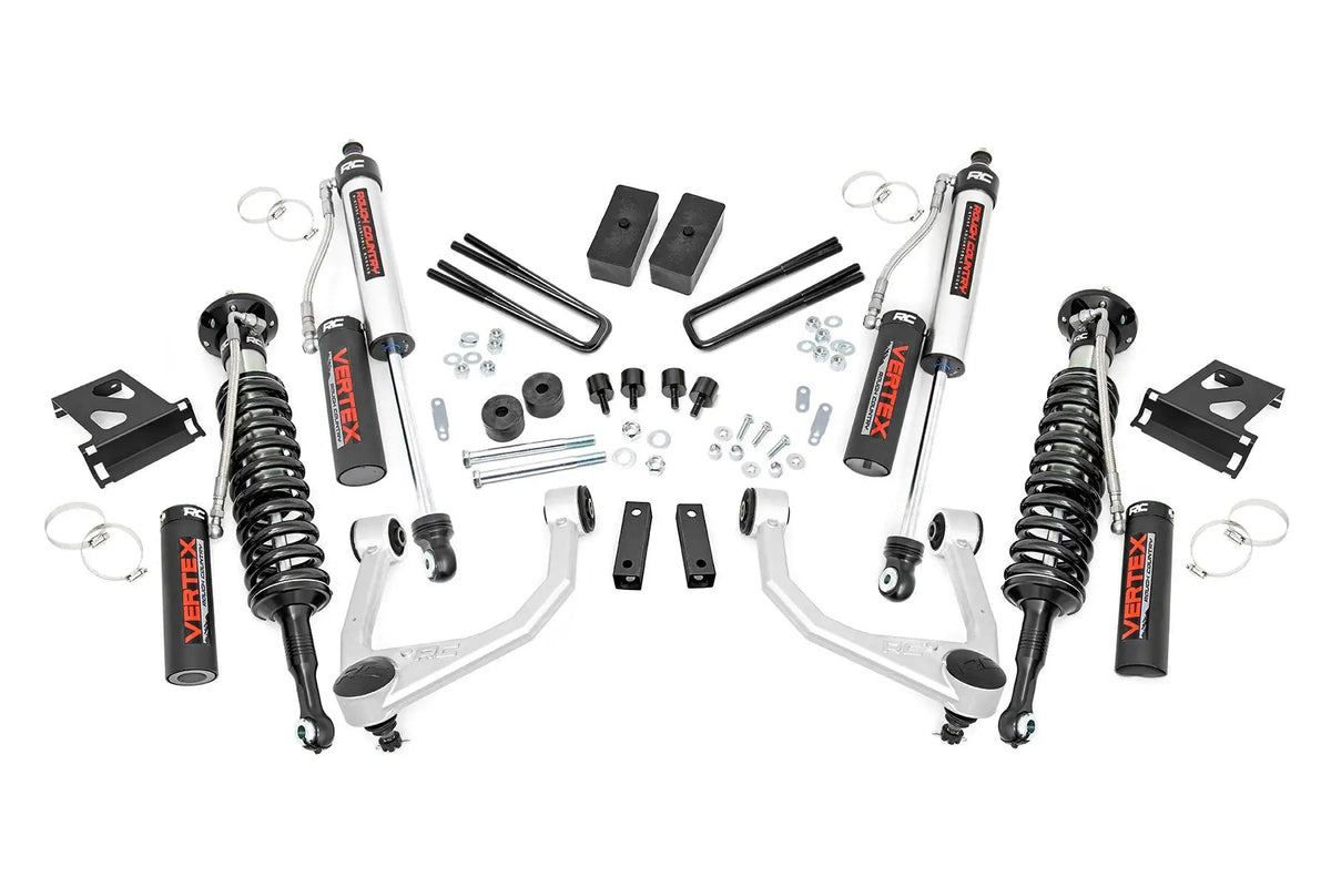 3.5 Inch Lift Kit | Vertex | Toyota Tundra 4WD (2007-2021)