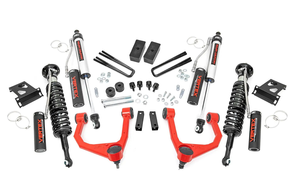3.5 Inch Lift Kit | Vertex | Toyota Tundra 4WD (2007-2021) by Rough Country