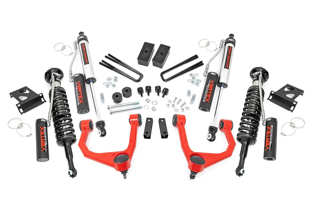 3.5 Inch Lift Kit | Vertex | Toyota Tundra 4WD (2007-2021) by Rough Country