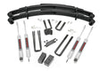 4 Inch Lift Kit | Lowboy | Ford F-250 4WD (1977-1979) by Rough Country