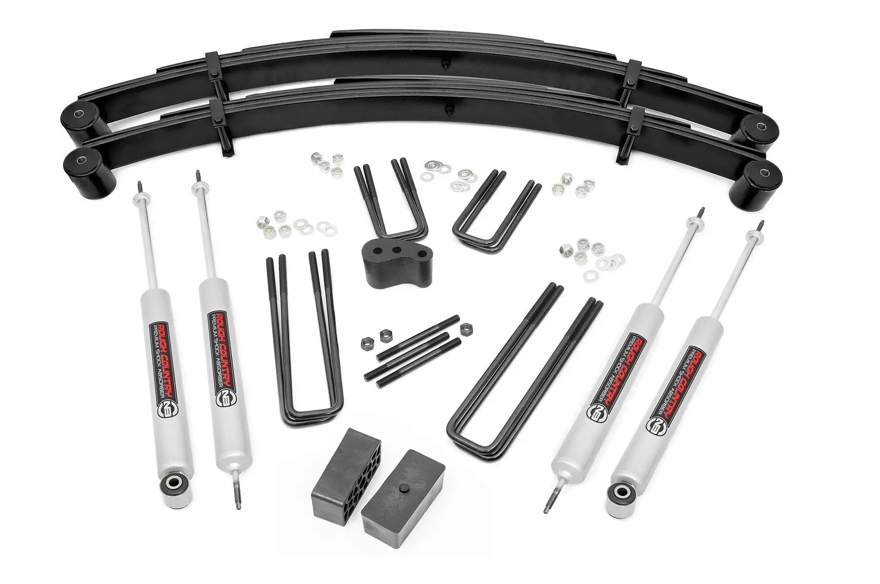 4 Inch Lift Kit | Lowboy | Ford F-250 4WD (1977-1979) by Rough Country